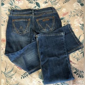 Girls wranglers Sz 12 reg